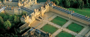 Das Schloss Fontainebleau: Erlebnis im Hubschrauber