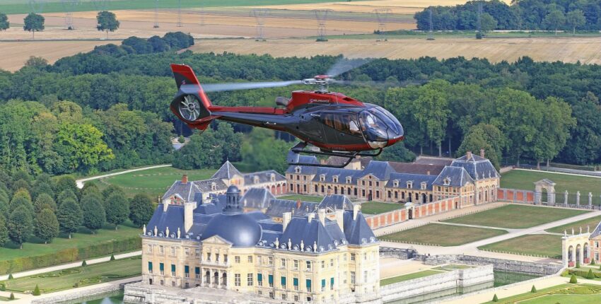 Un des Ecureuils d’Airbus Helicopters