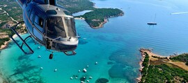Genf - Val d'Isère: Transfer mit dem Hubschrauber