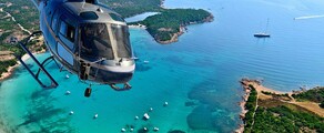 Korsika: Transfer mit dem Hubschrauber