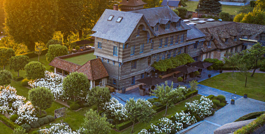ferme saint simeon deauville helicoptere