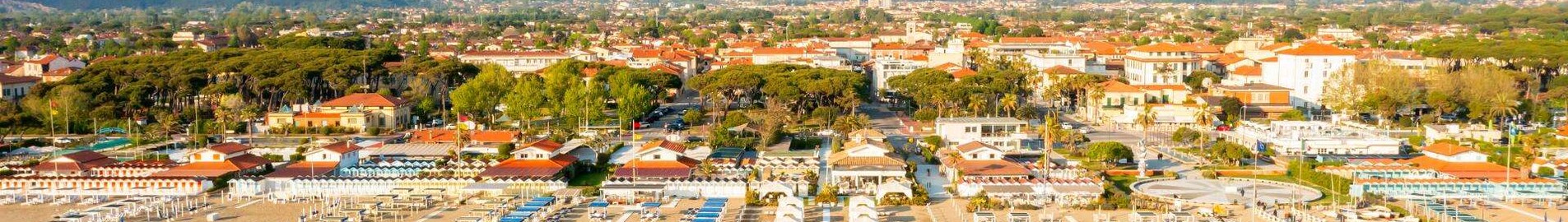 Forte dei Marmi: Transfer mit dem Hubschrauber