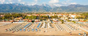Forte dei Marmi: Transfer mit dem Hubschrauber