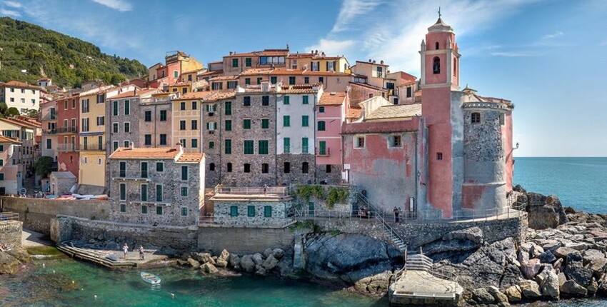 Forte dei Marmi: Transfer mit dem Hubschrauber