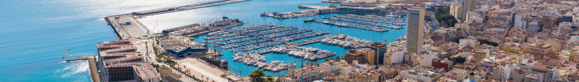 Alicante - Ibiza: Transfer mit dem Hubschrauber