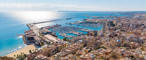 Alicante - Ibiza: Transfer mit dem Hubschrauber