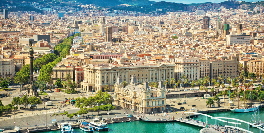 Barcelona - Ibiza: Transfer mit dem Hubschrauber