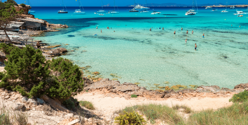 Ibiza - Formentera: Transfer mit dem Hubschrauber