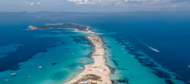 Barcelona - Ibiza: Transfer mit dem Hubschrauber