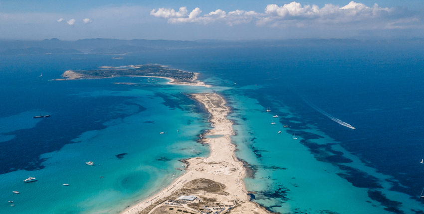 Ibiza - Formentera: Transfer mit dem Hubschrauber