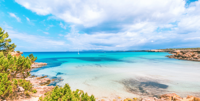 Ibiza - Formentera: Transfer mit dem Hubschrauber