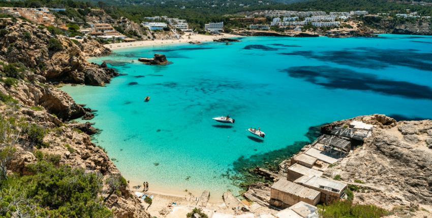 Malaga - Ibiza: Transfer mit dem Hubschrauber