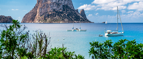 Malaga - Ibiza: Transfer mit dem Hubschrauber