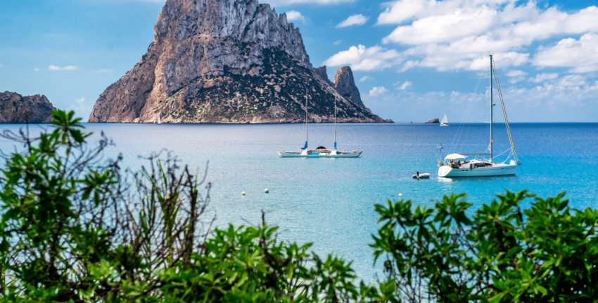 Malaga - Ibiza: Transfer mit dem Hubschrauber
