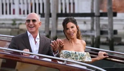 Hochzeit Bezos – Sánchez: Die Geschäftsluftfahrt erobert Venedig im Sturm
