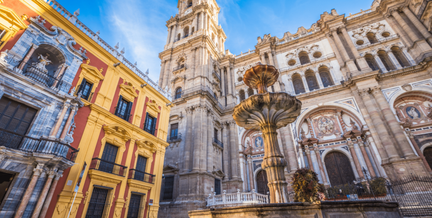 Valencia - Málaga: Transfer mit dem Hubschrauber