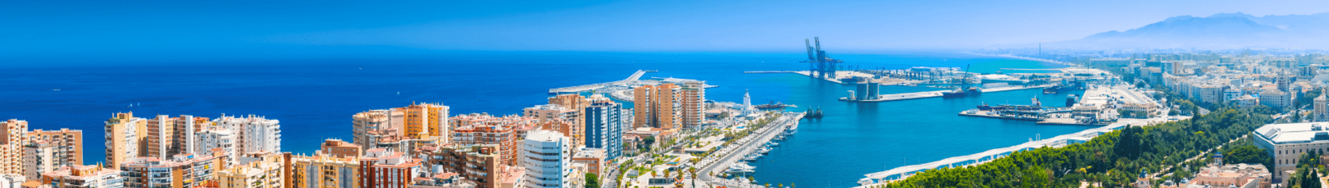 Valencia - Málaga: Transfer mit dem Hubschrauber