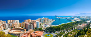 Valencia - Málaga: Transfer mit dem Hubschrauber
