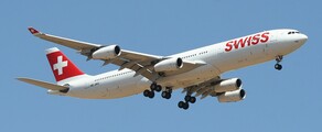 Airbus A340: Privatjet mieten
