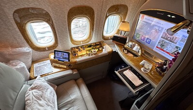 UHNWIs ziehen 2025 Privatjets der ersten Klasse vor
