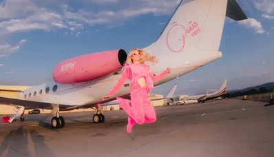 Sliv Air: Paris Hilton unterzeichnet einen Gulfstream nach ihrem Vorbild