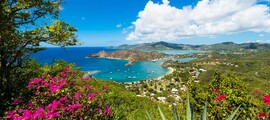 Tortola - St Barthes: Transfer mit dem Hubschrauber