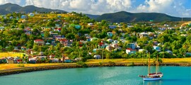 Tortola - St Barthes: Transfer mit dem Hubschrauber