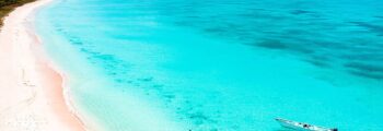 Nassau - Exumas: Transfer mit dem Hubschrauber