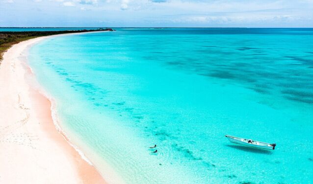 Nassau - Harbour Island: Transfer mit dem Hubschrauber