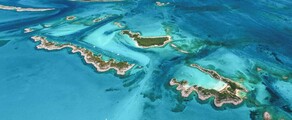 Nassau - Exumas: Transfer mit dem Hubschrauber