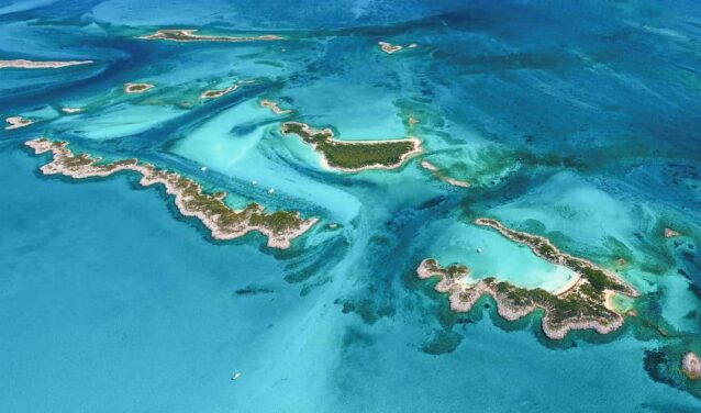 Nassau - Exumas: Transfer mit dem Hubschrauber