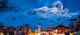 Mailand - Cortina d'Ampezzo: Transfer mit dem Hubschrauber