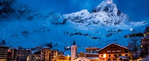 Mailand - Cervinia: Transfer mit dem Hubschrauber
