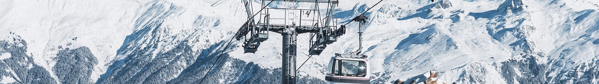 Mailand - Courchevel: Transfer mit dem Hubschrauber