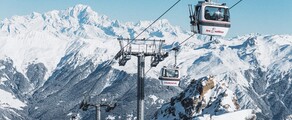 Mailand - Courchevel: Transfer mit dem Hubschrauber