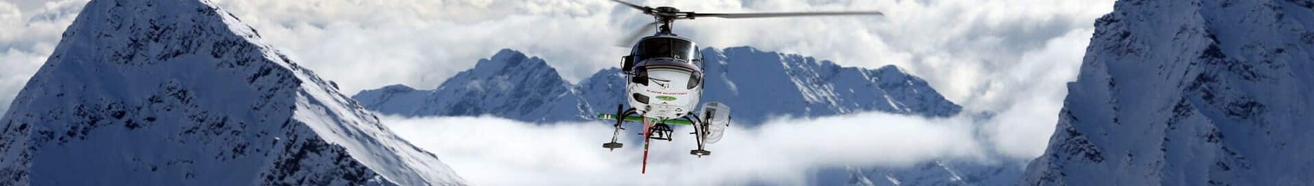Mailand - Courmayeur: Transfer mit dem Hubschrauber