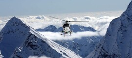 Nizza - Genua: Transfer mit dem Hubschrauber