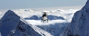 Mailand - Courmayeur: Transfer mit dem Hubschrauber