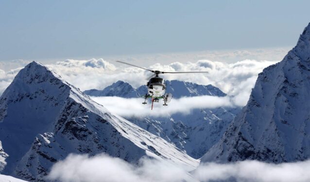 Mailand - Courmayeur: Transfer mit dem Hubschrauber