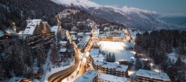 Mailand - Cortina d'Ampezzo: Transfer mit dem Hubschrauber