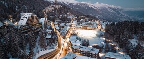 Zermatt - Crans-Montana: Transfer mit dem Helikopter