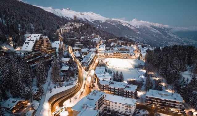 Zermatt - Crans-Montana: Transfer mit dem Helikopter