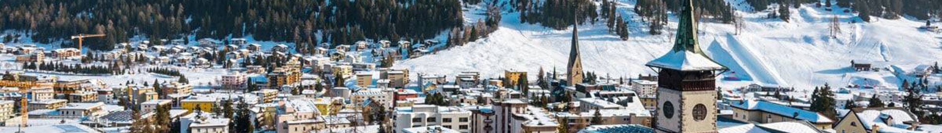 Genf - Davos: Transfer mit dem Helikopter
