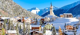 Genf - Gstaad: Transfer mit dem Helikopter