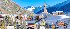Zürich - Davos: Transfer mit dem Helikopter