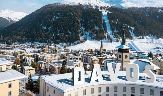 Genf - Davos: Transfer mit dem Helikopter