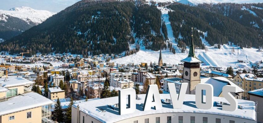 Genf - Davos: Transfer mit dem Helikopter