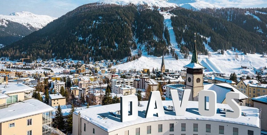 Genf - Davos: Transfer mit dem Helikopter