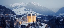 Zürich - St. Moritz: Transfer mit dem Helikopter