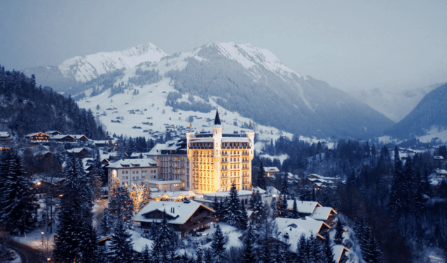 Genf - Gstaad: Transfer mit dem Helikopter